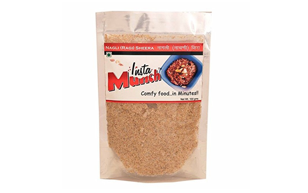 Instamunch Nagli (Ragi) Sheera    Pack  100 grams